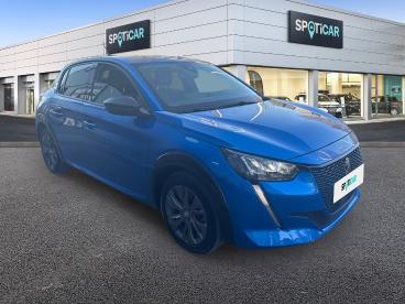 SPOTICAR Peugeot 208 E-208 Allure Uzywany - Miejski Elektryczny Niebieski - Płock - 1200221137_3