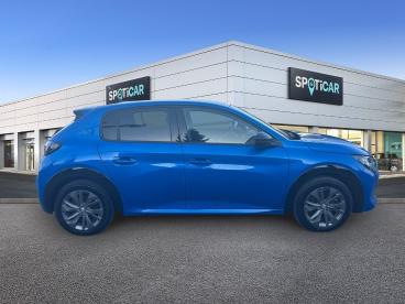 SPOTICAR Peugeot 208 E-208 Allure Uzywany - Miejski Elektryczny Niebieski - Płock - 1200221137_4