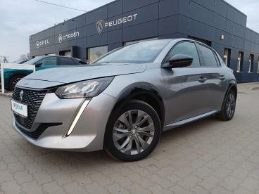 SPOTICAR Peugeot 208 E-208 Allure Uzywany - Miejski Elektryczny Szary - Legnica - 1200221154_1