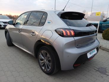 SPOTICAR Peugeot 208 E-208 Allure Uzywany - Miejski Elektryczny Szary - Legnica - 1200221154_4