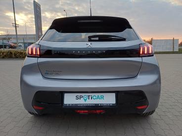 SPOTICAR Peugeot 208 E-208 Allure Uzywany - Miejski Elektryczny Szary - Legnica - 1200221154_5