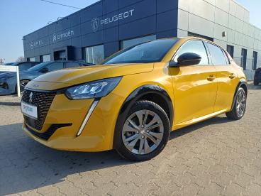 SPOTICAR Peugeot 208 E-208 Allure Pack Uzywany - Miejski Elektryczny Żółty - Legnica - 1200221160_1