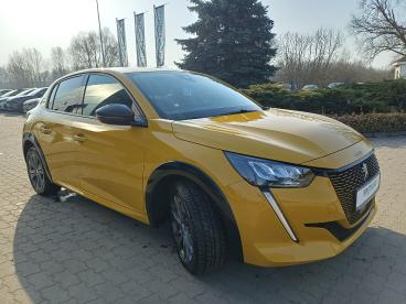 SPOTICAR Peugeot 208 E-208 Allure Pack Uzywany - Miejski Elektryczny Żółty - Legnica - 1200221160_3