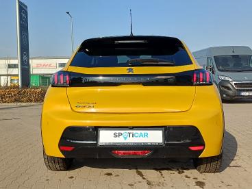 SPOTICAR Peugeot 208 E-208 Allure Pack Uzywany - Miejski Elektryczny Żółty - Legnica - 1200221160_5