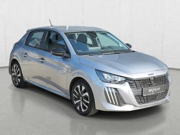 SPOTICAR Peugeot 208 1.2 Puretech Active S&s Uzywany - Miejski Benzyna Srebrny - Grudziadz - 1200221239_5