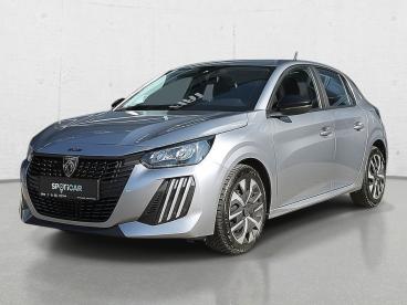 SPOTICAR Peugeot 208 1.2 Puretech Active S&s Uzywany - Miejski Benzyna Srebrny - Grudziadz - 1200221246_1