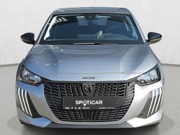 SPOTICAR Peugeot 208 1.2 Puretech Active S&s Uzywany - Miejski Benzyna Srebrny - Grudziadz - 1200221246_2