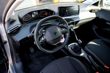 SPOTICAR Peugeot 208 1.2 Puretech Active S&s Uzywany - Miejski Benzyna Srebrny - Grudziadz - 1200221246_3