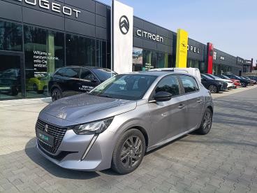 SPOTICAR Peugeot 208 1.2 Puretech Active S&s Uzywany - Miejski Benzyna Srebrny - Stalowa Wola / Grebów - 1200221421_1