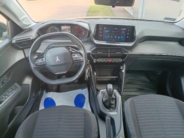 SPOTICAR Peugeot 208 1.2 Puretech Active S&s Uzywany - Miejski Benzyna Srebrny - Stalowa Wola / Grebów - 1200221421_2