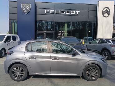 SPOTICAR Peugeot 208 1.2 Puretech Active S&s Uzywany - Miejski Benzyna Srebrny - Stalowa Wola / Grebów - 1200221421_3