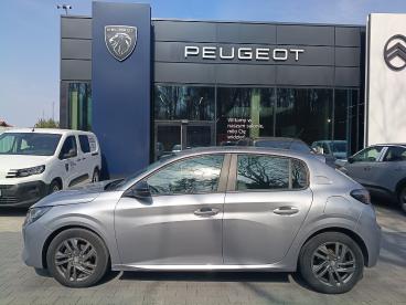 SPOTICAR Peugeot 208 1.2 Puretech Active S&s Uzywany - Miejski Benzyna Srebrny - Stalowa Wola / Grebów - 1200221421_4