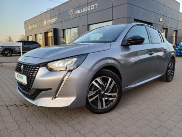 SPOTICAR Peugeot 208 1.2 Puretech Allure S&s Uzywany - Miejski Benzyna Szary - Legnica - 1200221448_1