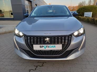SPOTICAR Peugeot 208 1.2 Puretech Allure S&s Uzywany - Miejski Benzyna Szary - Legnica - 1200221448_2