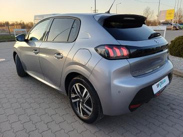 SPOTICAR Peugeot 208 1.2 Puretech Allure S&s Uzywany - Miejski Benzyna Szary - Legnica - 1200221448_4