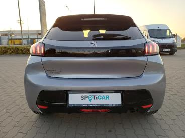 SPOTICAR Peugeot 208 1.2 Puretech Allure S&s Uzywany - Miejski Benzyna Szary - Legnica - 1200221448_5