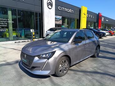 SPOTICAR Peugeot 208 1.2 Puretech Active S&s Uzywany - Miejski Benzyna Srebrny - Stalowa Wola / Grebów - 1200221483_1