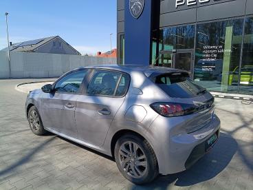 SPOTICAR Peugeot 208 1.2 Puretech Active S&s Uzywany - Miejski Benzyna Srebrny - Stalowa Wola / Grebów - 1200221483_2