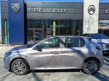 SPOTICAR Peugeot 208 1.2 Puretech Active S&s Uzywany - Miejski Benzyna Srebrny - Stalowa Wola / Grebów - 1200221483_3