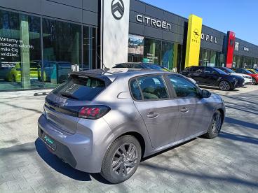 SPOTICAR Peugeot 208 1.2 Puretech Active S&s Uzywany - Miejski Benzyna Srebrny - Stalowa Wola / Grebów - 1200221483_4