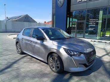 SPOTICAR Peugeot 208 1.2 Puretech Active S&s Uzywany - Miejski Benzyna Srebrny - Stalowa Wola / Grebów - 1200221483_5
