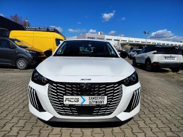 SPOTICAR Peugeot 208 1.2 Mhev Allure Uzywany - Miejski Hybryda Biały - Kraków - 1200221520_2