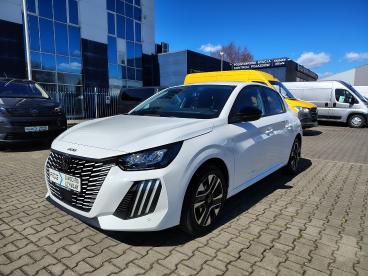 SPOTICAR Peugeot 208 1.2 Mhev Allure Uzywany - Miejski Hybryda Biały - Kraków - 1200221520_3