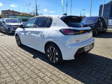 SPOTICAR Peugeot 208 1.2 Mhev Allure Uzywany - Miejski Hybryda Biały - Kraków - 1200221520_4