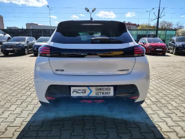 SPOTICAR Peugeot 208 1.2 Mhev Allure Uzywany - Miejski Hybryda Biały - Kraków - 1200221520_5