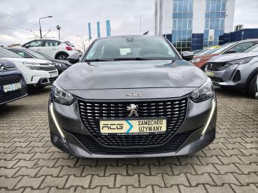 SPOTICAR Peugeot 208 1.2 Puretech Active S&s Uzywany - Miejski Benzyna Szary - Kraków - 1200221539_2