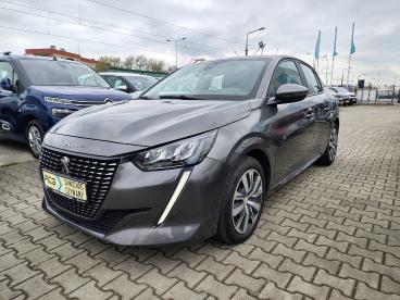 SPOTICAR Peugeot 208 1.2 Puretech Active S&s Uzywany - Miejski Benzyna Szary - Kraków - 1200221539_3