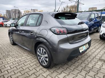 SPOTICAR Peugeot 208 1.2 Puretech Active S&s Uzywany - Miejski Benzyna Szary - Kraków - 1200221539_4