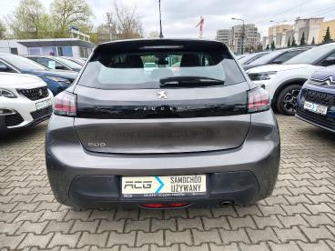 SPOTICAR Peugeot 208 1.2 Puretech Active S&s Uzywany - Miejski Benzyna Szary - Kraków - 1200221539_5