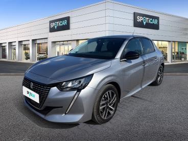 SPOTICAR Peugeot 208 1.2 Puretech Allure Pack S&s Eat8 Uzywany - Miejski Benzyna Szary - Płock - 1200221564_1