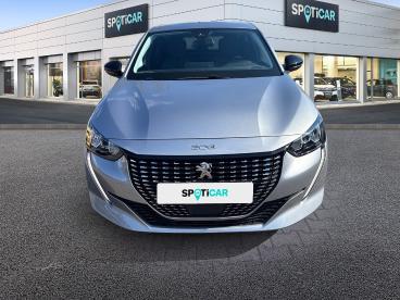 SPOTICAR Peugeot 208 1.2 Puretech Allure Pack S&s Eat8 Uzywany - Miejski Benzyna Szary - Płock - 1200221564_2