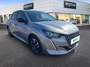 SPOTICAR Peugeot 208 1.2 Puretech Allure Pack S&s Eat8 Uzywany - Miejski Benzyna Szary - Płock - 1200221564_3