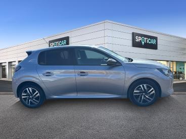 SPOTICAR Peugeot 208 1.2 Puretech Allure Pack S&s Eat8 Uzywany - Miejski Benzyna Szary - Płock - 1200221564_4