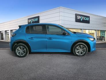 SPOTICAR Peugeot 208 E-208 Allure Pack Uzywany - Miejski Elektryczny Niebieski - Warszawa - 1200221612_4