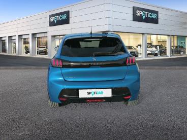 SPOTICAR Peugeot 208 E-208 Allure Pack Uzywany - Miejski Elektryczny Niebieski - Warszawa - 1200221612_5