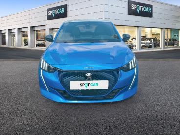 SPOTICAR Peugeot 208 E-208 Gt Uzywany - Miejski Elektryczny Niebieski - Warszawa - 1200221650_2