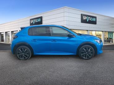 SPOTICAR Peugeot 208 E-208 Gt Uzywany - Miejski Elektryczny Niebieski - Warszawa - 1200221650_4