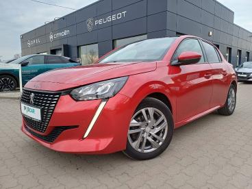 SPOTICAR Peugeot 208 1.2 Benzyna Uzywany - Miejski Benzyna Czerwony - Legnica - 1200221665_1