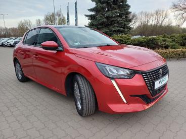 SPOTICAR Peugeot 208 1.2 Benzyna Uzywany - Miejski Benzyna Czerwony - Legnica - 1200221665_3