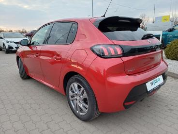 SPOTICAR Peugeot 208 1.2 Benzyna Uzywany - Miejski Benzyna Czerwony - Legnica - 1200221665_4