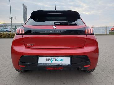 SPOTICAR Peugeot 208 1.2 Benzyna Uzywany - Miejski Benzyna Czerwony - Legnica - 1200221665_5