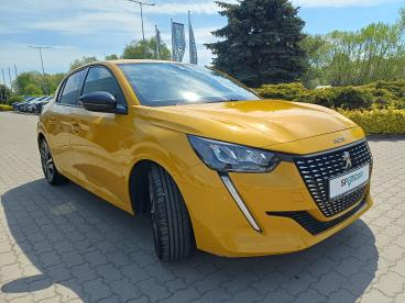 SPOTICAR Peugeot 208 1.2 Benzyna Uzywany - Miejski Benzyna Żółty - Legnica - 1200221675_3