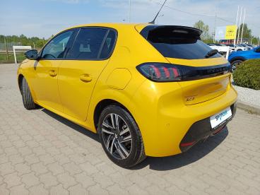 SPOTICAR Peugeot 208 1.2 Benzyna Uzywany - Miejski Benzyna Żółty - Legnica - 1200221675_4