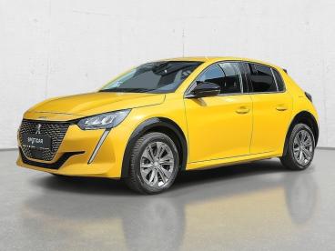 SPOTICAR Peugeot 208 0.0 Elektryczny Uzywany - Miejski Elektryczny Żółty - Grudziadz - 1200221694_1