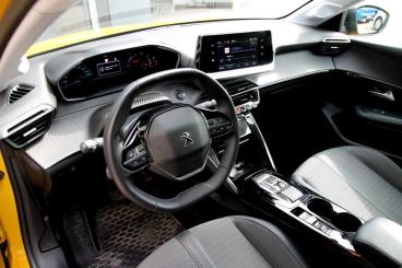 SPOTICAR Peugeot 208 0.0 Elektryczny Uzywany - Miejski Elektryczny Żółty - Grudziadz - 1200221694_4