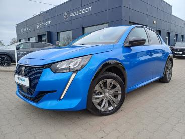SPOTICAR Peugeot 208 0.0 Elektryczny Uzywany - Miejski Elektryczny Niebieski - Legnica - 1200221702_1